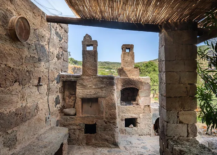 Dammuso Blanco 别墅 Scauri (Sicily)