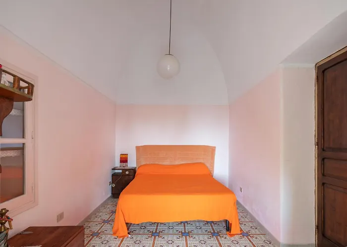 别墅 Dammuso Blanco Scauri (Sicily)