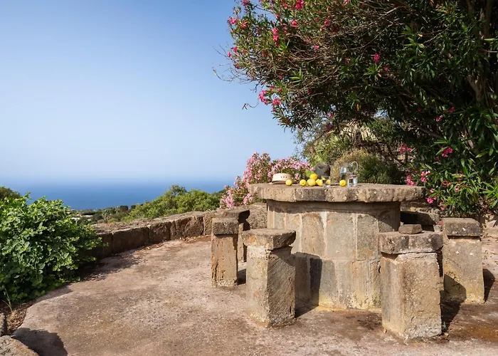 Dammuso Blanco 别墅