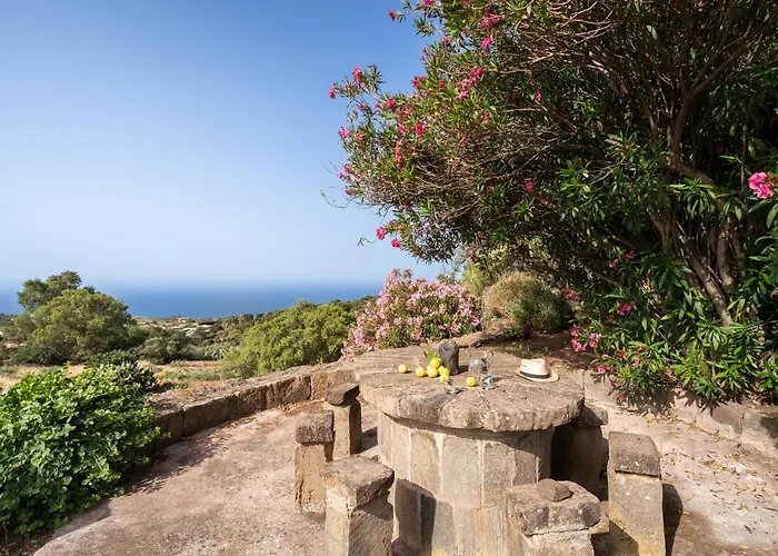 别墅 Dammuso Blanco *